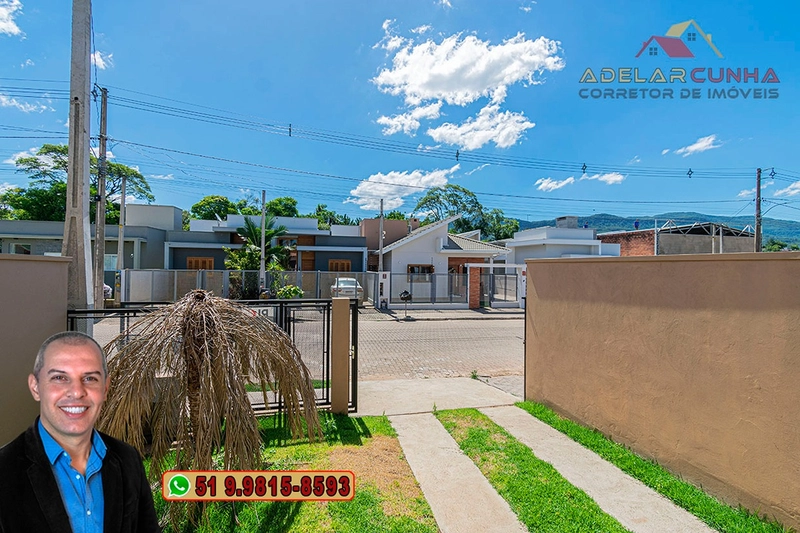 Casa com 2 dormitórios sendo 1 Suíte à VENDA em Araricá - RS : 7ª foto da galeria de imagens do imóvel