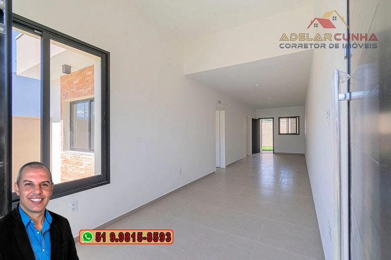 Casa com 2 dormitórios sendo 1 Suíte à VENDA em Araricá - RS : 5ª foto da galeria de imagens do imóvel