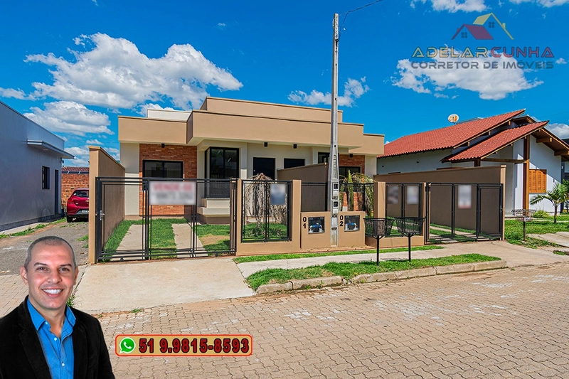 Casa com 2 dormitórios sendo 1 Suíte à VENDA em Araricá - RS : 42ª foto da galeria de imagens do imóvel