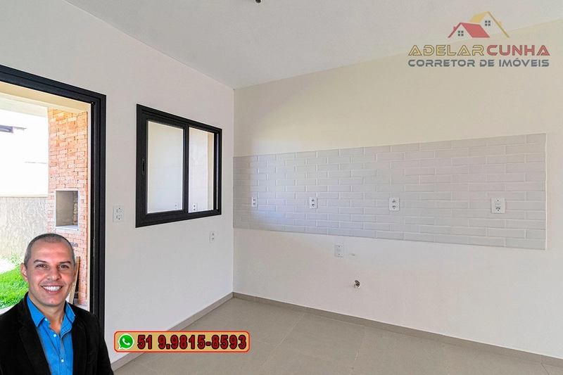 Casa com 2 dormitórios sendo 1 Suíte à VENDA em Araricá - RS : 14ª foto da galeria de imagens do imóvel