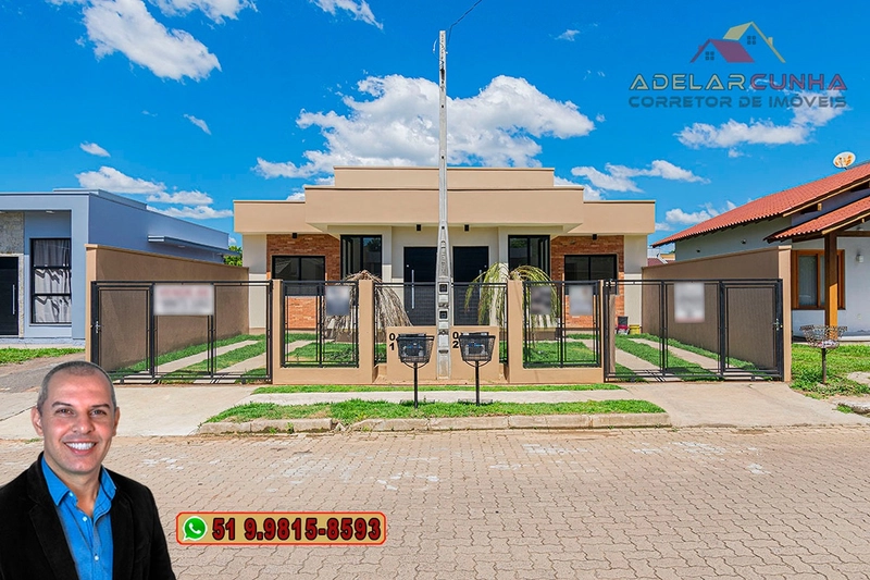 Casa com 2 dormitórios sendo 1 Suíte à VENDA em Araricá - RS : 43ª foto da galeria de imagens do imóvel