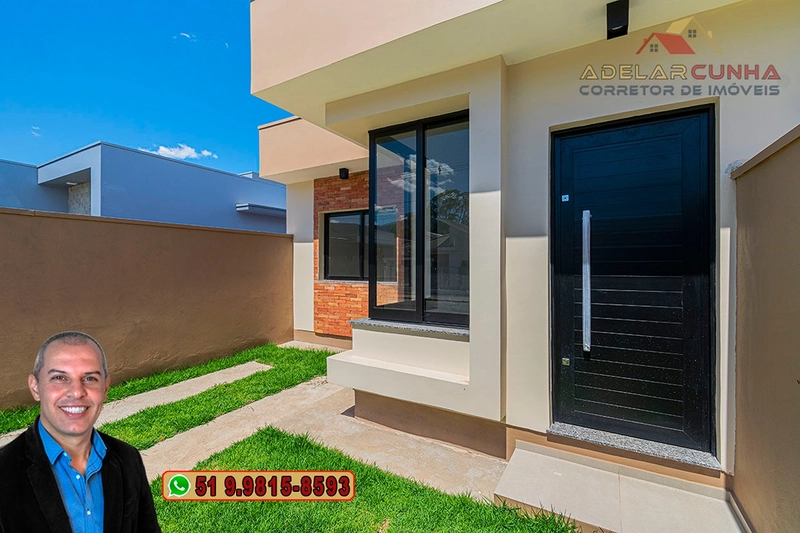 Casa com 2 dormitórios sendo 1 Suíte à VENDA em Araricá - RS : 4ª foto da galeria de imagens do imóvel