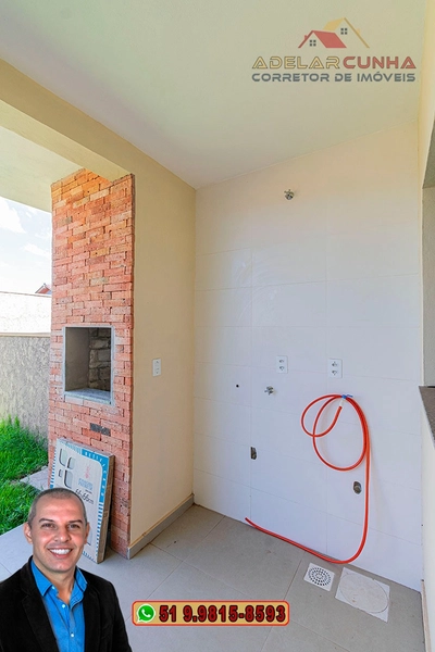 Casa com 2 dormitórios sendo 1 Suíte à VENDA em Araricá - RS : 16ª foto da galeria de imagens do imóvel