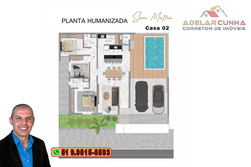 Casa com 3 dormitórios sendo 1 Suíte à Venda em Estância Velha: 45ª foto da galeria de imagens do imóvel
