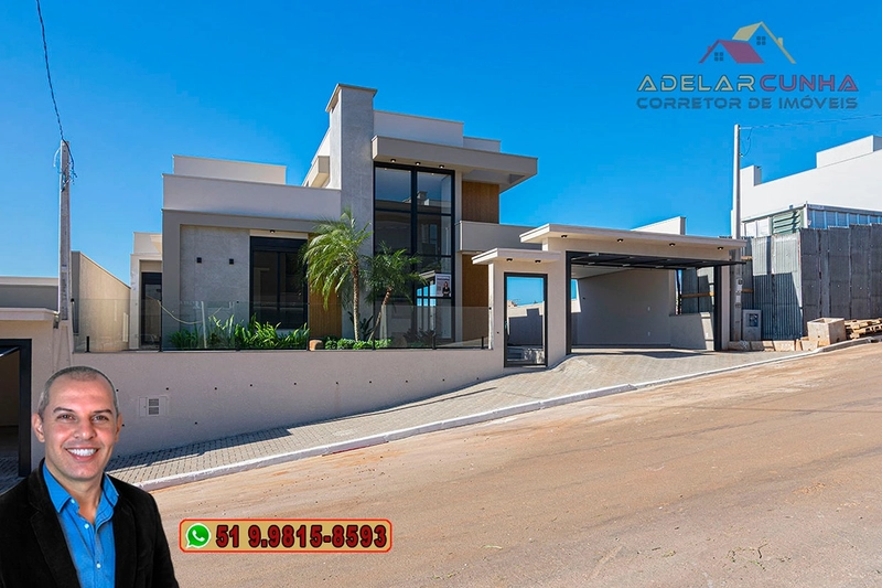 Casa com 3 dormitórios sendo 1 Suíte à Venda em Estância Velha: 1ª foto da galeria de imagens do imóvel