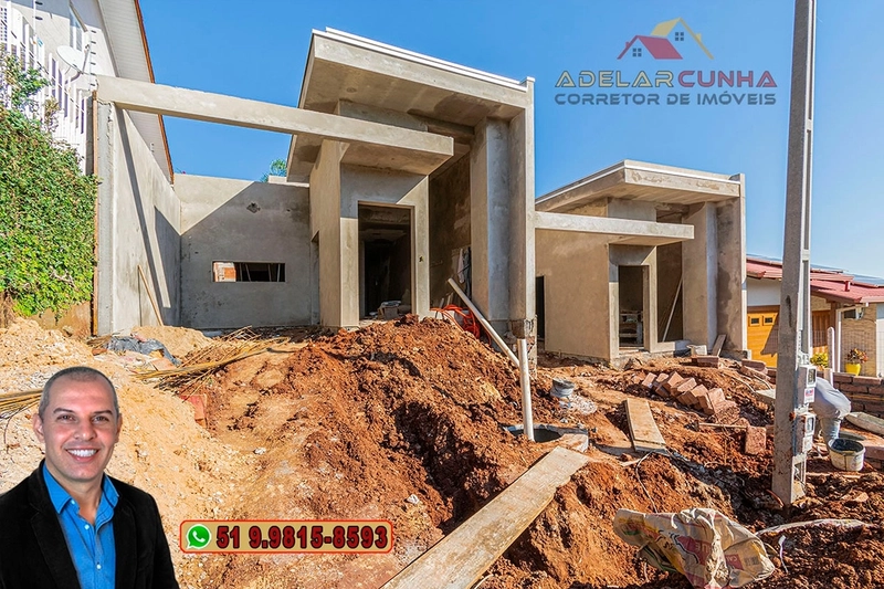 Casa Moderna com 2 Dormitórios (1 Suíte) à Venda em Campo Bom: 3ª foto da galeria de imagens do imóvel