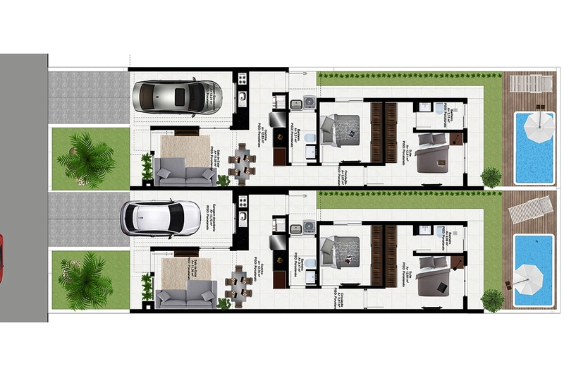 Casa Moderna com 2 Dormitórios (1 Suíte) à Venda em Campo Bom: 23ª foto da galeria de imagens do imóvel