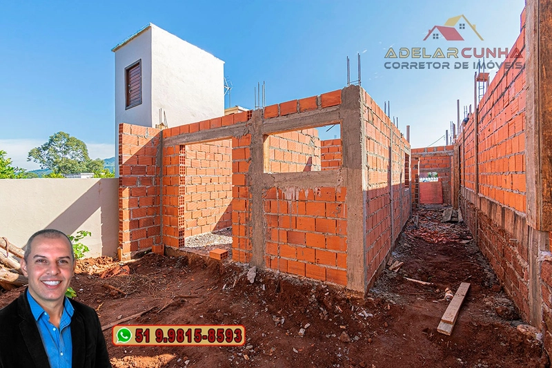 Casa Moderna com 2 Dormitórios (1 Suíte) à Venda em Campo Bom: 11ª foto da galeria de imagens do imóvel