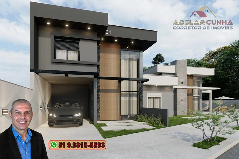 Sobrado 3 dormitórios sendo 1 suíte à VENDA em Campo Bom : 42ª foto da galeria de imagens do imóvel