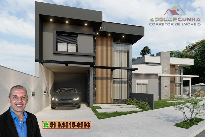 Sobrado 3 dormitórios sendo 1 suíte à VENDA em Campo Bom : 4ª foto da galeria de imagens do imóvel