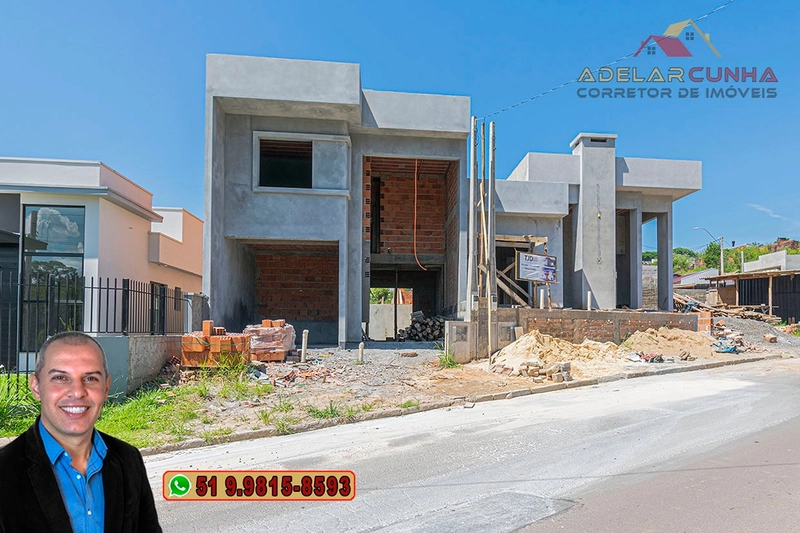 Sobrado 3 dormitórios sendo 1 suíte à VENDA em Campo Bom : 2ª foto da galeria de imagens do imóvel