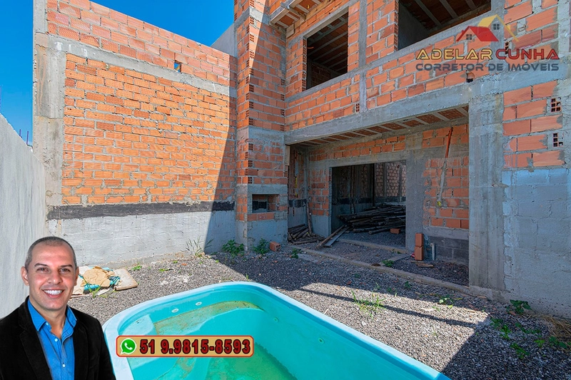 Sobrado 3 dormitórios sendo 1 suíte à VENDA em Campo Bom : 12ª foto da galeria de imagens do imóvel