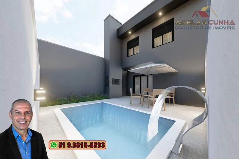 Sobrado 3 dormitórios sendo 1 suíte à VENDA em Campo Bom : 46ª foto da galeria de imagens do imóvel