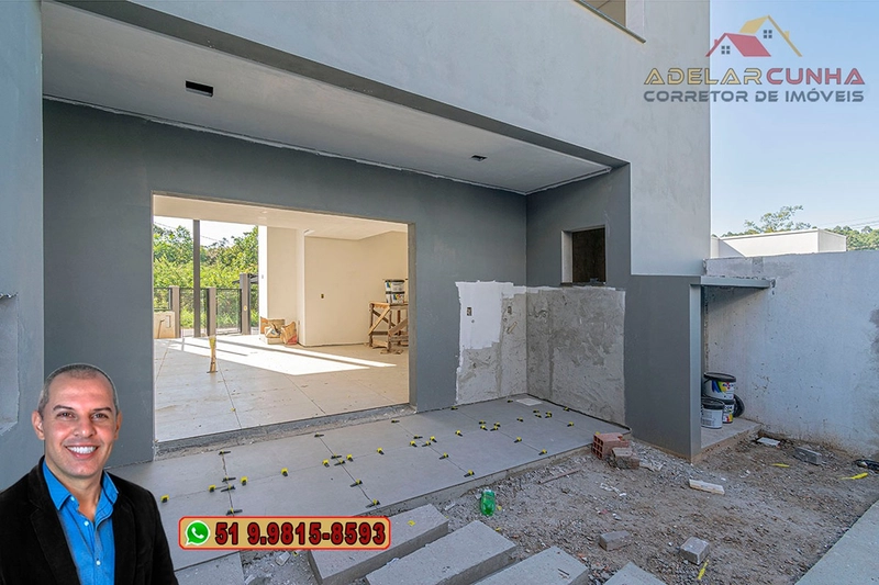 Sobrado 3 dormitórios sendo 1 suíte à VENDA em Campo Bom : 19ª foto da galeria de imagens do imóvel