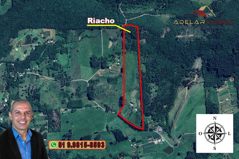 Sítio de 10.8 hectares com Riacho à VENDA em Taquara - RS: 61ª foto da galeria de imagens do imóvel