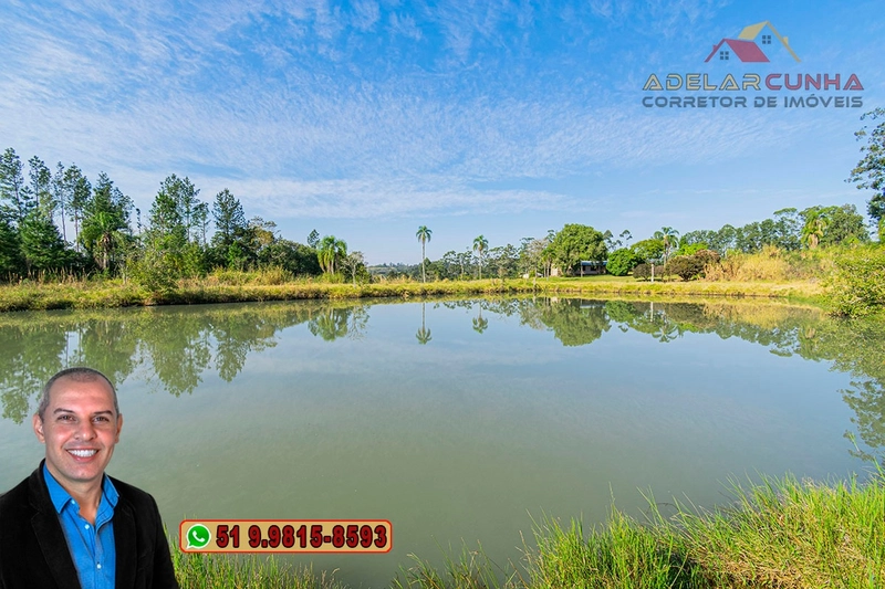 Sítio de 10.8 hectares com Riacho à VENDA em Taquara - RS: 48ª foto da galeria de imagens do imóvel