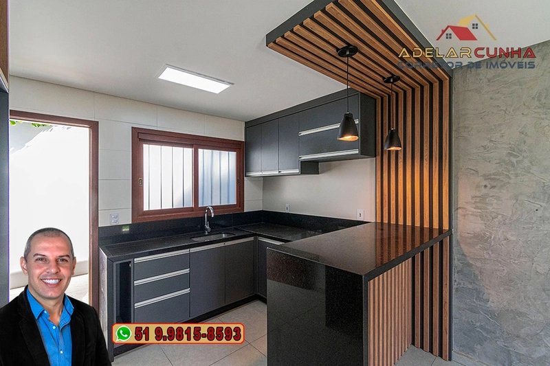 Casa com móveis planejados à venda no Solar do Campo em Campo Bom: 16ª foto da galeria de imagens do imóvel