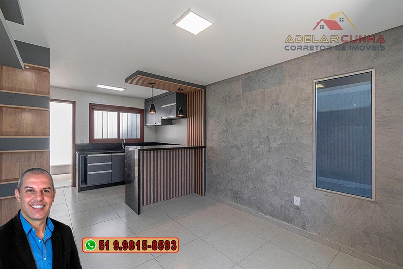 Casa com móveis planejados à venda no Solar do Campo em Campo Bom: 11ª foto da galeria de imagens do imóvel