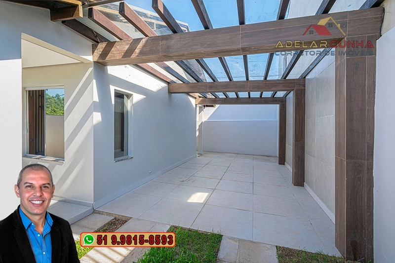 Casa com móveis planejados à venda no Solar do Campo em Campo Bom: 4ª foto da galeria de imagens do imóvel