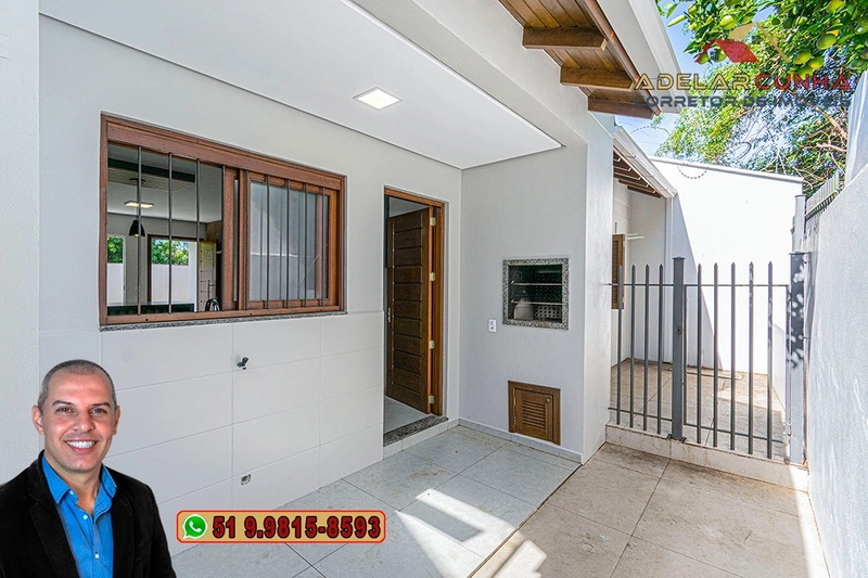 Casa com móveis planejados à venda no Solar do Campo em Campo Bom: 45ª foto da galeria de imagens do imóvel