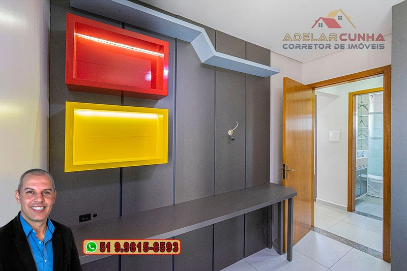 Casa com móveis planejados à venda no Solar do Campo em Campo Bom: 38ª foto da galeria de imagens do imóvel