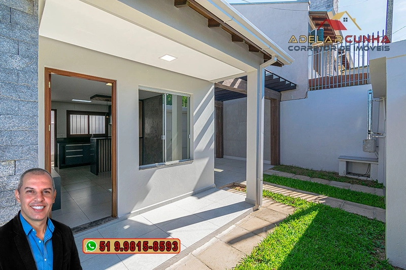 Casa com móveis planejados à venda no Solar do Campo em Campo Bom: 10ª foto da galeria de imagens do imóvel