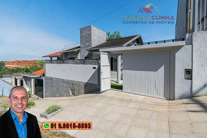 Casa com móveis planejados à venda no Solar do Campo em Campo Bom: 3ª foto da galeria de imagens do imóvel