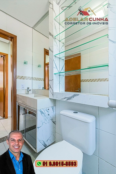 Casa com móveis planejados à venda no Solar do Campo em Campo Bom: 27ª foto da galeria de imagens do imóvel