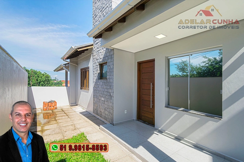 Casa com móveis planejados à venda no Solar do Campo em Campo Bom: 6ª foto da galeria de imagens do imóvel