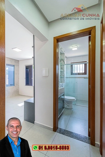 Casa com móveis planejados à venda no Solar do Campo em Campo Bom: 24ª foto da galeria de imagens do imóvel