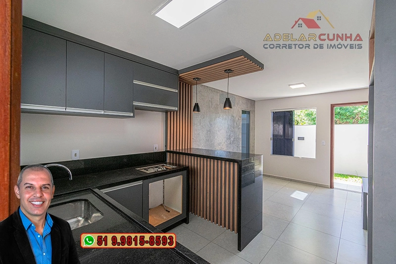 Casa com móveis planejados à venda no Solar do Campo em Campo Bom: 14ª foto da galeria de imagens do imóvel