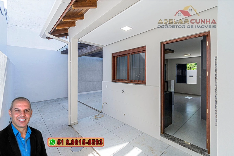 Casa com móveis planejados à venda no Solar do Campo em Campo Bom: 43ª foto da galeria de imagens do imóvel