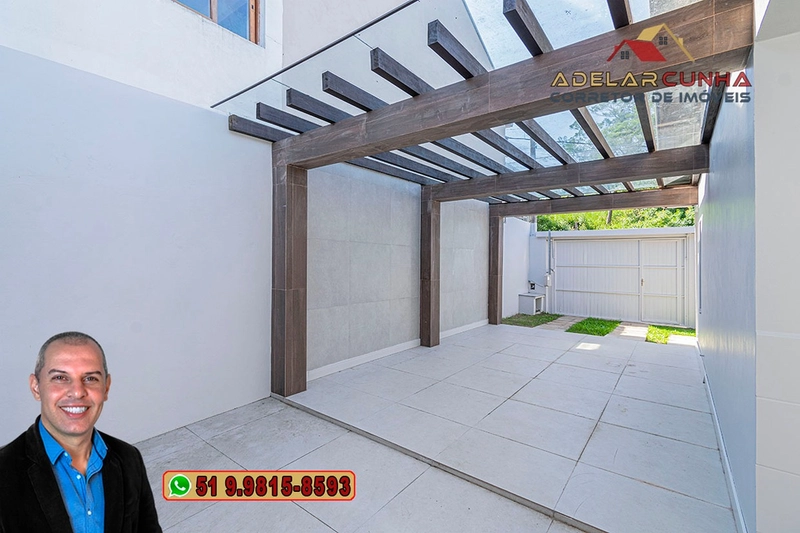 Casa com móveis planejados à venda no Solar do Campo em Campo Bom: 48ª foto da galeria de imagens do imóvel