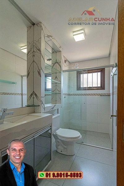 Casa com móveis planejados à venda no Solar do Campo em Campo Bom: 25ª foto da galeria de imagens do imóvel