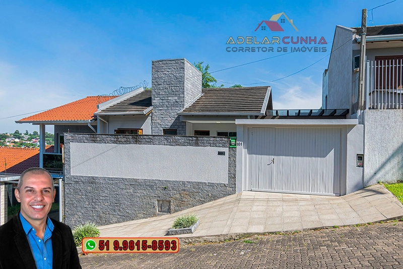 Casa com móveis planejados à venda no Solar do Campo em Campo Bom: 2ª foto da galeria de imagens do imóvel