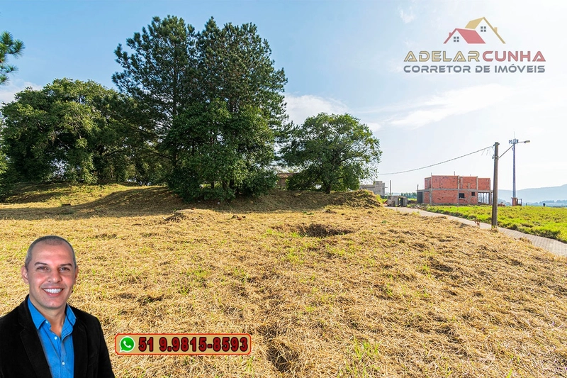 Terreno à VENDA em Sapiranga com Vista para Morro Ferrabraz: 2ª foto da galeria de imagens do imóvel