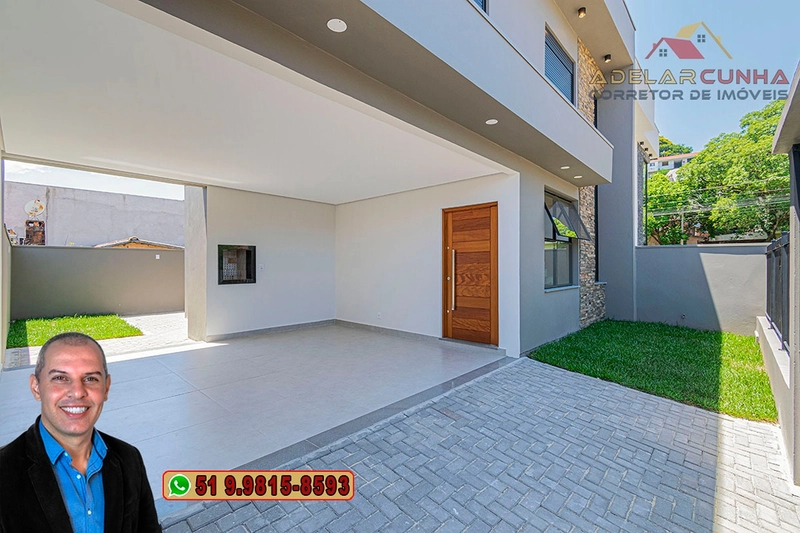 Sobrado à VENDA em Novo Hamburgo com 3 dormitórios sendo 1 Suíte: 4ª foto da galeria de imagens do imóvel