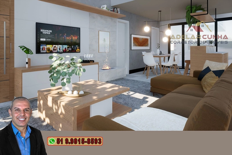 Sobrado à VENDA em Novo Hamburgo com 3 dormitórios sendo 1 Suíte: 6ª foto da galeria de imagens do imóvel