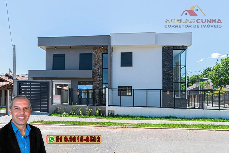 Sobrado à VENDA em Novo Hamburgo com 3 dormitórios sendo 1 Suíte: 3ª foto da galeria de imagens do imóvel