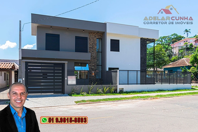 Sobrado à VENDA em Novo Hamburgo com 3 dormitórios sendo 1 Suíte: 1ª foto da galeria de imagens do imóvel