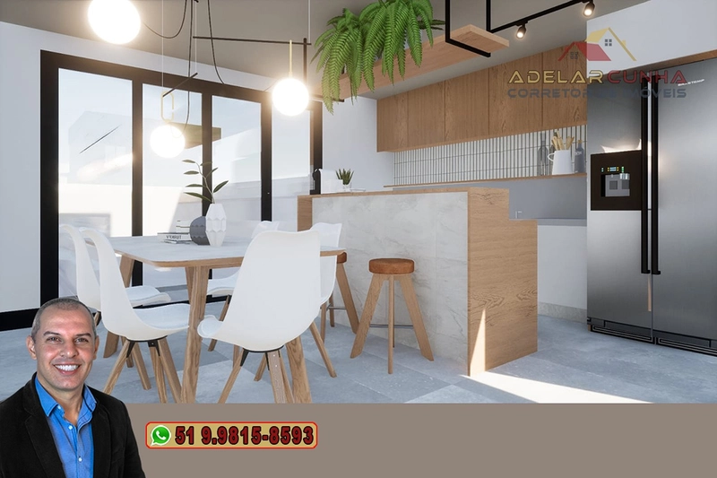 Sobrado à VENDA em Novo Hamburgo com 3 dormitórios sendo 1 Suíte: 15ª foto da galeria de imagens do imóvel