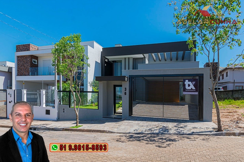 Casa à Venda em Sapiranga com 3 Dormitórios sendo 1 Suíte: 2ª foto da galeria de imagens do imóvel