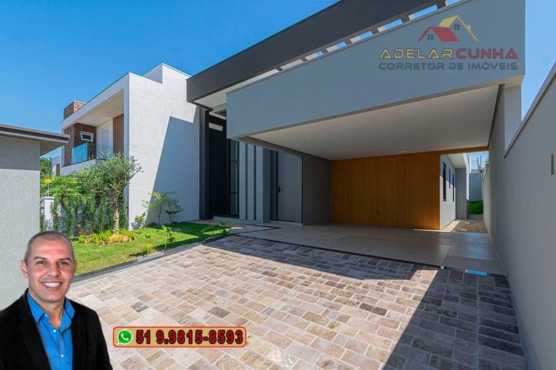 Casa à Venda em Sapiranga com 3 Dormitórios sendo 1 Suíte: 4ª foto da galeria de imagens do imóvel