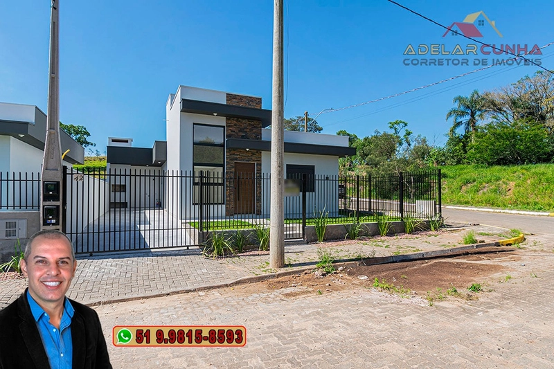 Casa com 3 dormitórios sendo 1 Suíte à VENDA em Sapiranga: 3ª foto da galeria de imagens do imóvel