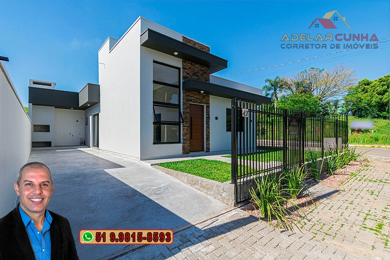 Casa com 3 dormitórios sendo 1 Suíte à VENDA em Sapiranga: 5ª foto da galeria de imagens do imóvel