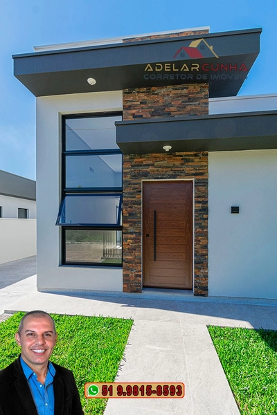 Casa com 3 dormitórios sendo 1 Suíte à VENDA em Sapiranga: 10ª foto da galeria de imagens do imóvel