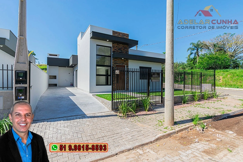 Casa com 3 dormitórios sendo 1 Suíte à VENDA em Sapiranga: 4ª foto da galeria de imagens do imóvel