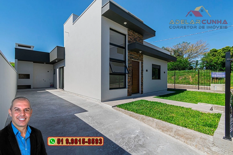 Casa com 3 dormitórios sendo 1 Suíte à VENDA em Sapiranga: 6ª foto da galeria de imagens do imóvel