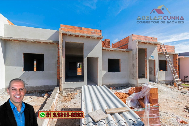 Casa com 2 dormitórios à VENDA em Araricá: 2ª foto da galeria de imagens do imóvel