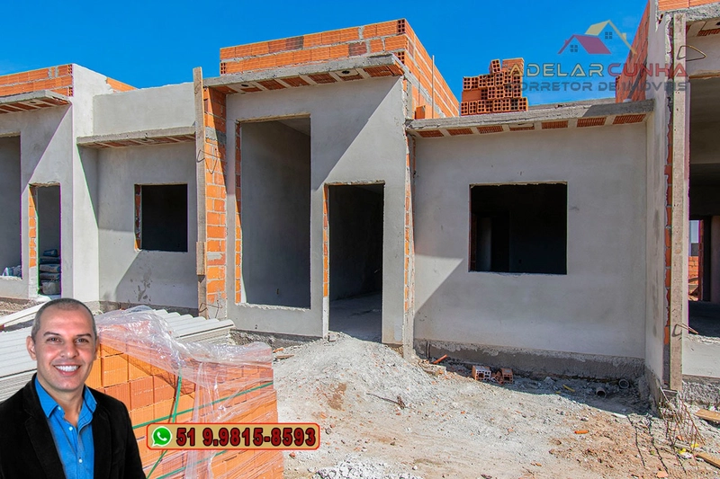 Casa com 2 dormitórios à VENDA em Araricá: 1ª foto da galeria de imagens do imóvel